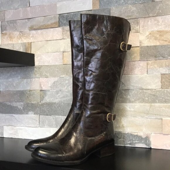Born Gibb Knee High Riding Boot - Picture 2 of 11